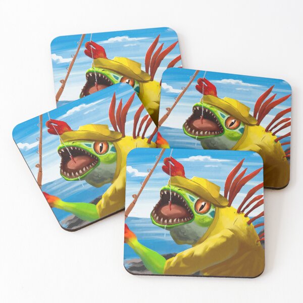 Item preview, Fishy Fisher designed and sold by keanu-draws.