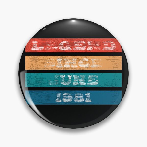 Item preview, Legend since june 1981 designed and sold by Ach B.