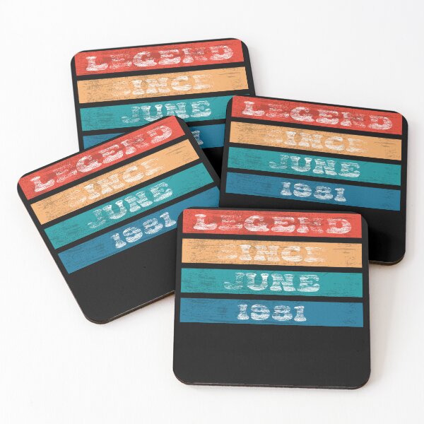 Item preview, Legend since june 1981 designed and sold by Ach B.