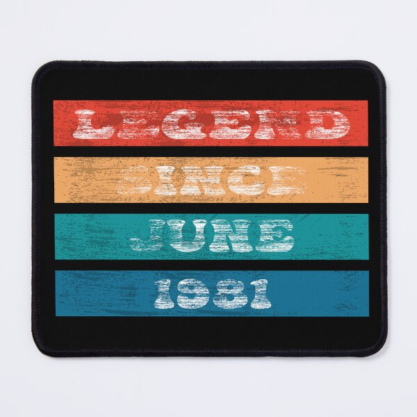 Item preview, Legend since june 1981 designed and sold by Ach B.