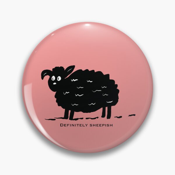 Item preview, Definitely sheepish  designed and sold by iancoppack.