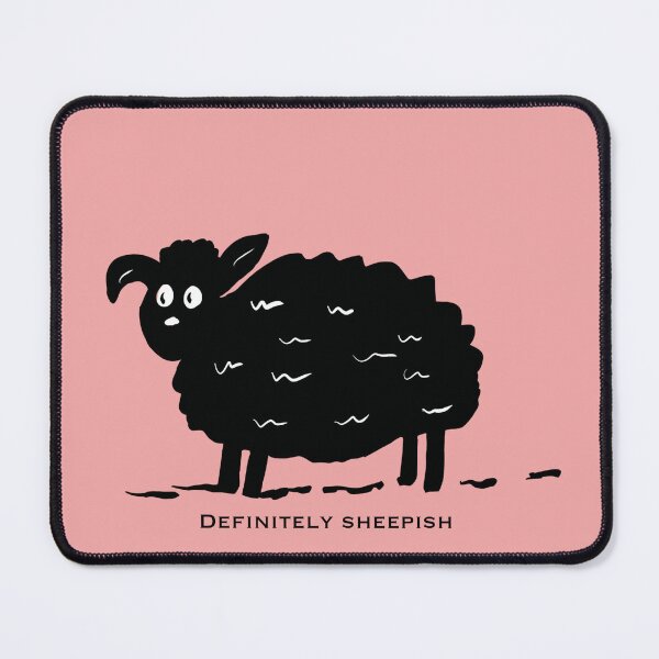Item preview, Definitely sheepish designed and sold by iancoppack.