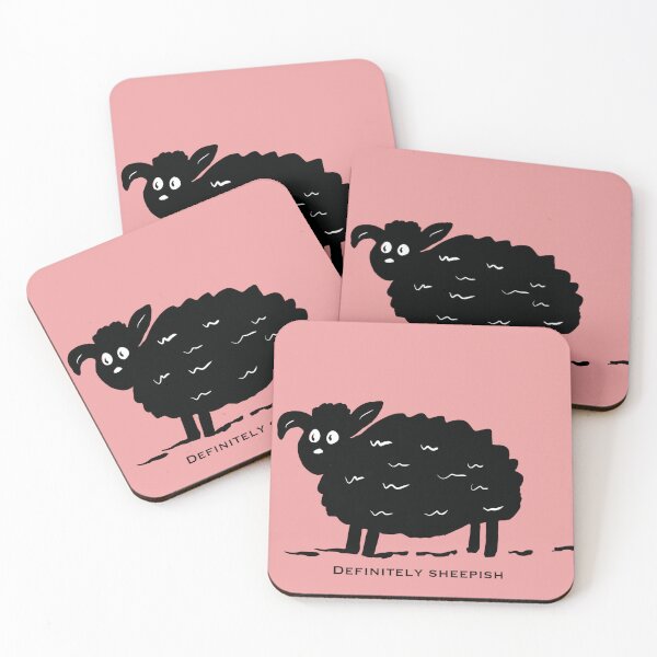 Item preview, Definitely sheepish  designed and sold by iancoppack.