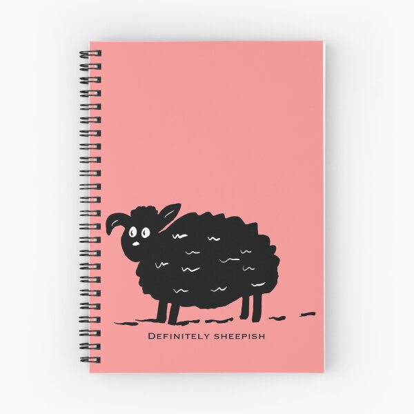 Item preview, Definitely sheepish  designed and sold by iancoppack.