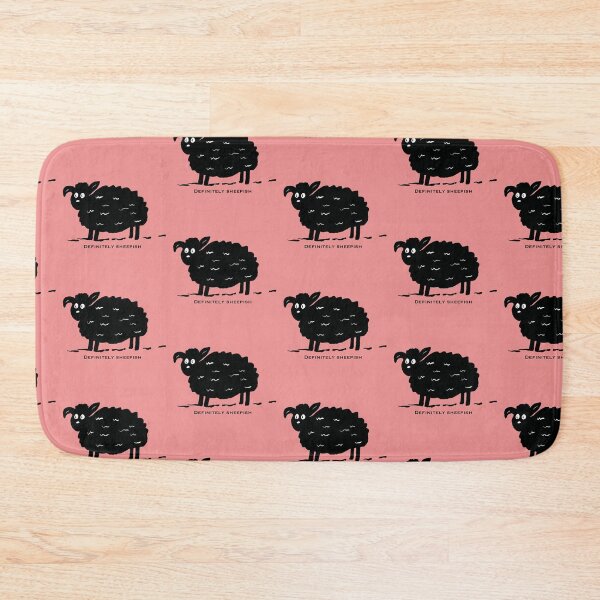 Item preview, Definitely sheepish  designed and sold by iancoppack.