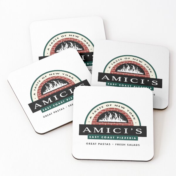 Item preview, Retro amici's logo designed and sold by Lone Wolves.