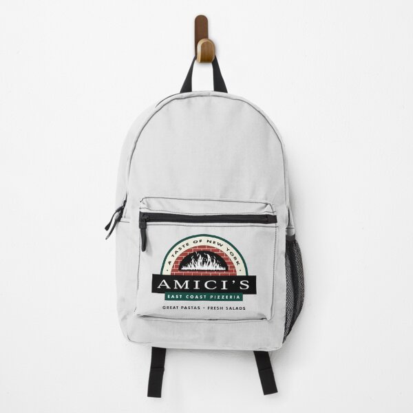 Item preview, Retro amici's logo designed and sold by Lone Wolves.