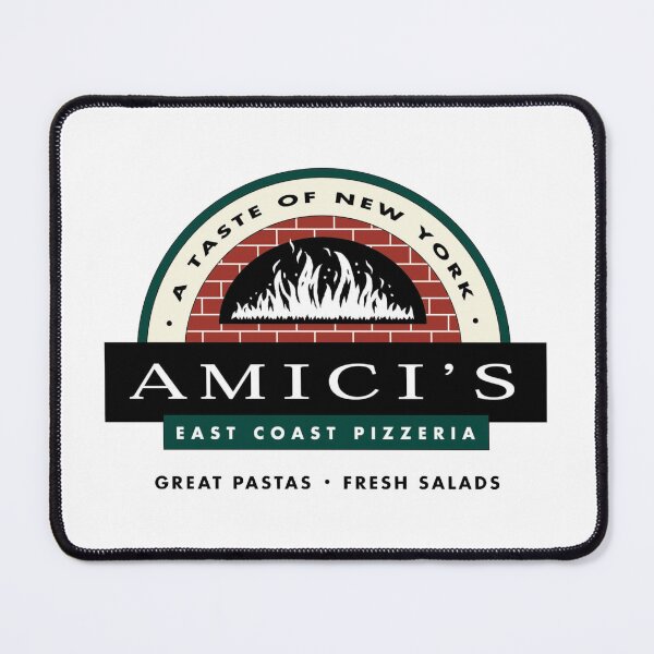 Item preview, Retro amici's logo designed and sold by Lone Wolves.