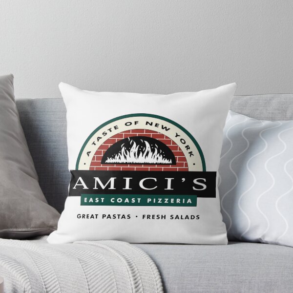 Item preview, Retro amici's logo designed and sold by Lone Wolves.