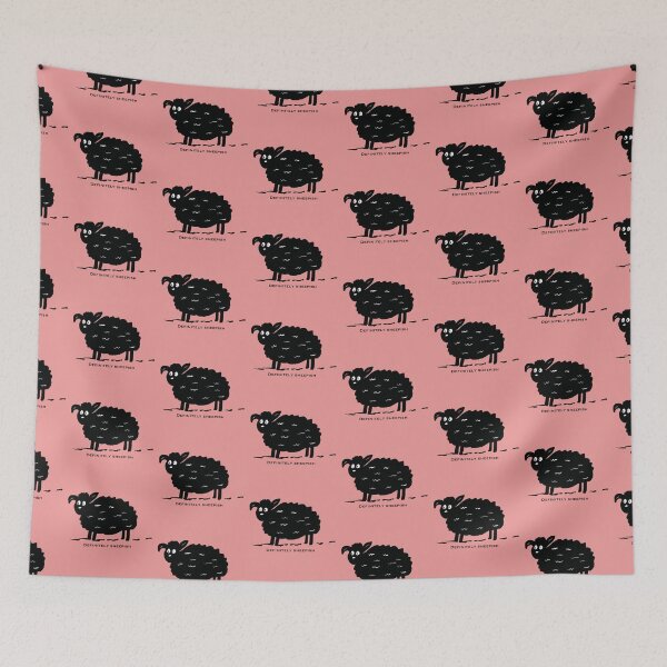 Item preview, Definitely sheepish  designed and sold by iancoppack.