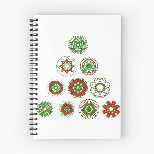 Item preview, Festive small tree set unique design W4.5 designed and sold by fishpressink.