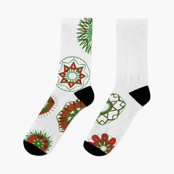 Item preview, Festive small tree set unique design W4.5 designed and sold by fishpressink.