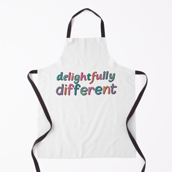Item preview, Delightfully Different designed and sold by Optimist Jenna: Neurodivergent Designs.