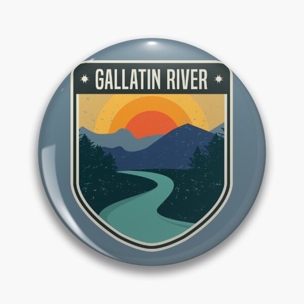 Item preview, Gallatin River designed and sold by studio838.