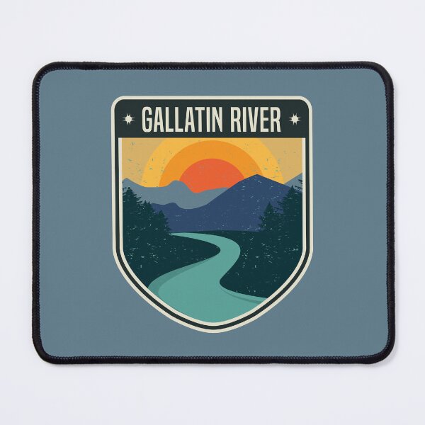 Item preview, Gallatin River designed and sold by studio838.