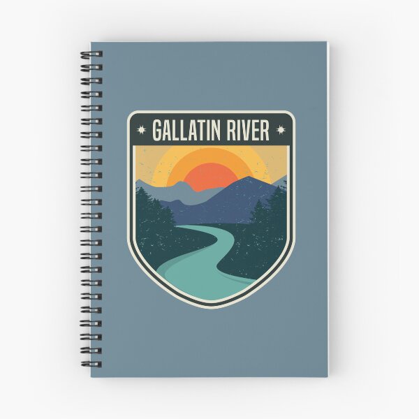Item preview, Gallatin River designed and sold by studio838.