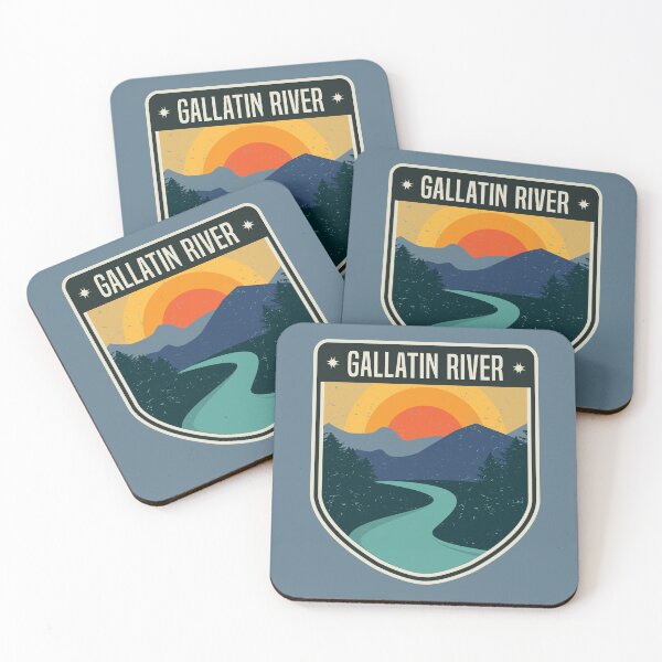Item preview, Gallatin River designed and sold by studio838.