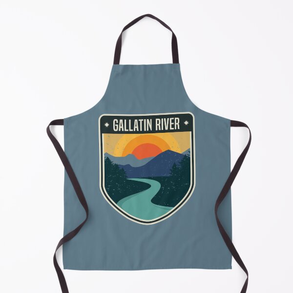 Item preview, Gallatin River designed and sold by studio838.