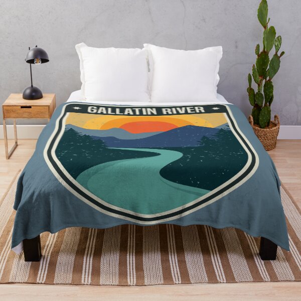 Item preview, Gallatin River designed and sold by studio838.