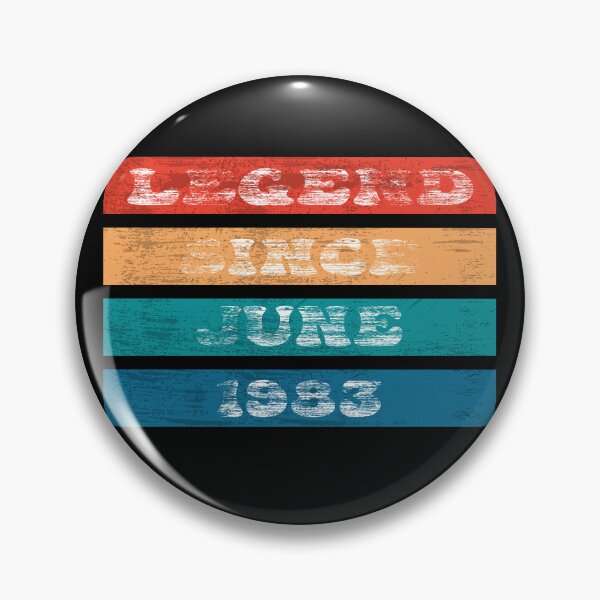 Item preview, Legend since june 1983 designed and sold by Ach B.