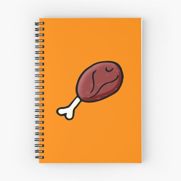 Item preview, Simple Chicken Drumstick Doodle designed and sold by vandervisuals.