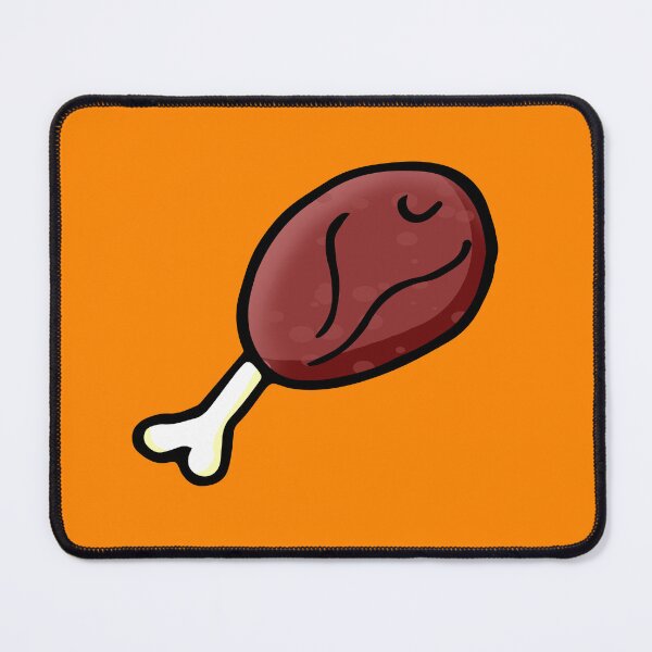 Item preview, Simple Chicken Drumstick Doodle designed and sold by vandervisuals.