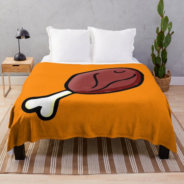 Item preview, Simple Chicken Drumstick Doodle designed and sold by vandervisuals.
