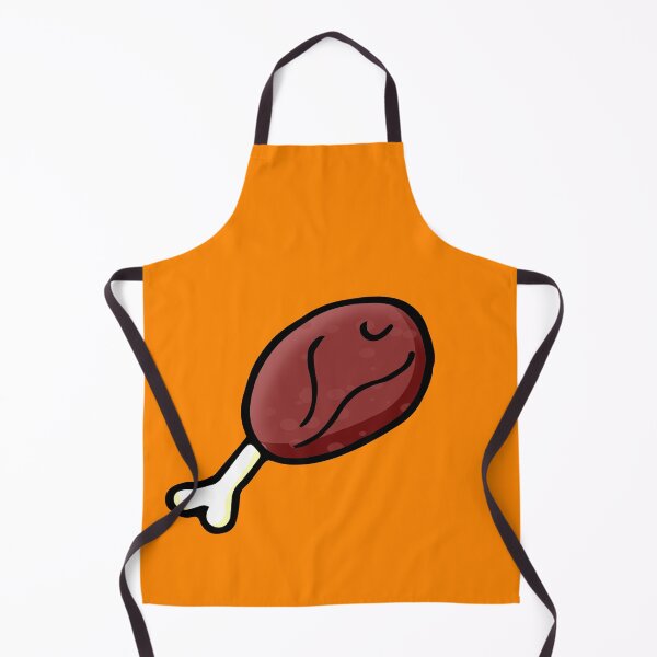Item preview, Simple Chicken Drumstick Doodle designed and sold by vandervisuals.