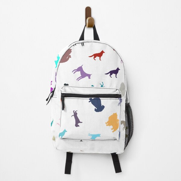 Item preview, Abstract Multi Color Dog Pattern designed and sold by Pixel4Art.