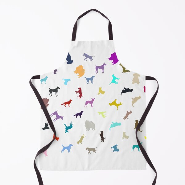 Item preview, Abstract Multi Color Dog Pattern designed and sold by Pixel4Art.