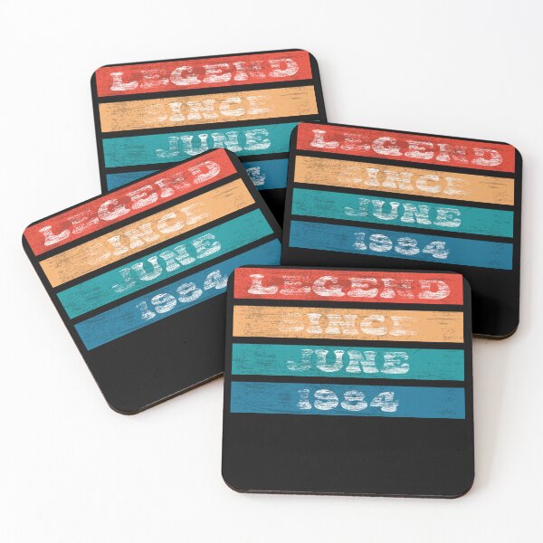 Item preview, Legend since june 1984 designed and sold by Ach B.