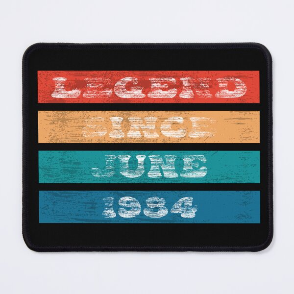 Item preview, Legend since june 1984 designed and sold by Ach B.