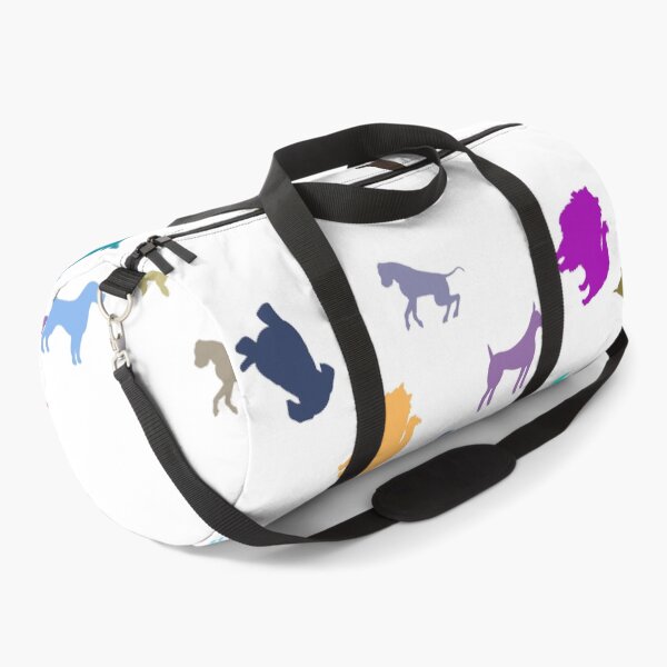 Item preview, Abstract Multi Color Dog Pattern designed and sold by Pixel4Art.