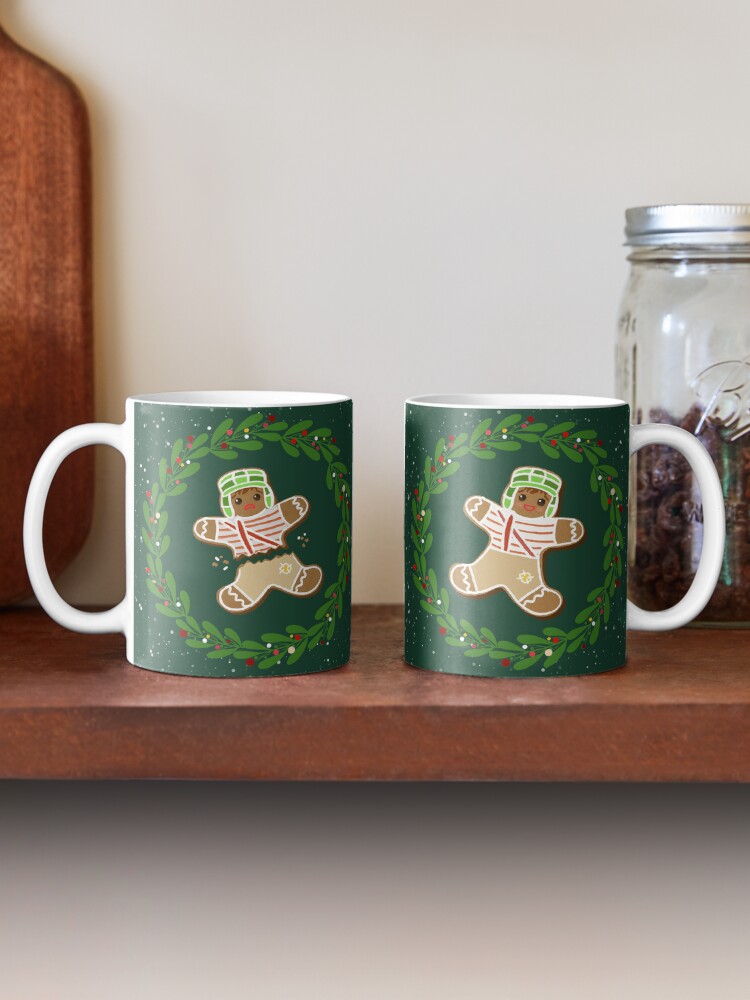 Gingerbread Cookie Ceramic Mug