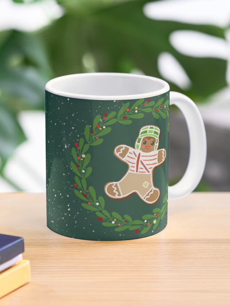 Gingerbread Cookie Ceramic Mug