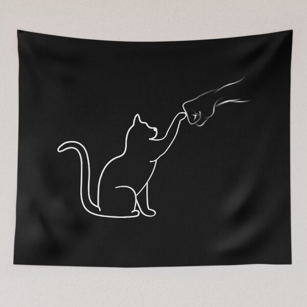 Item preview, Cat Best friend (white) designed and sold by Anup  K.