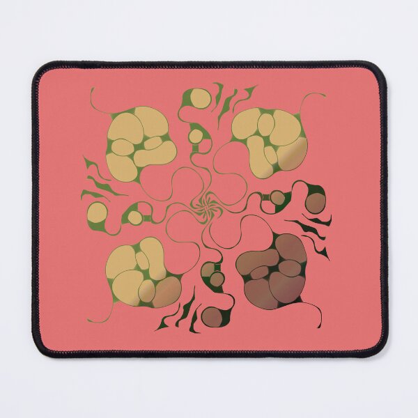 Item preview, Green abstract digital art designed and sold by AlinaSCorner.