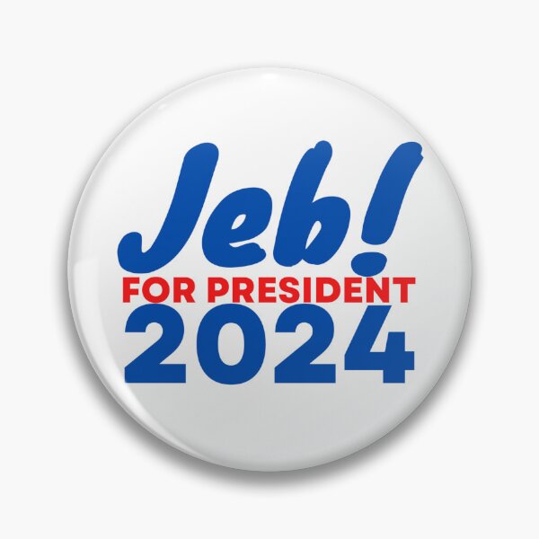 Item preview, Jeb Bush 2024 designed and sold by lovelylavenderJ.