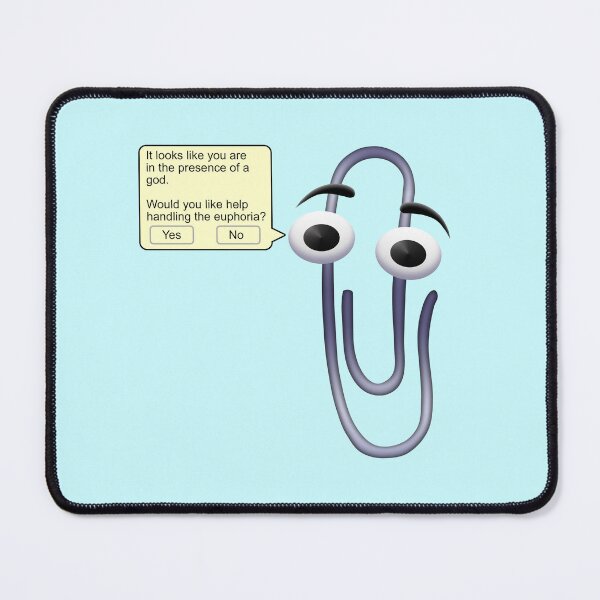 Item preview, Clippy Presence of God designed and sold by aribluestein.