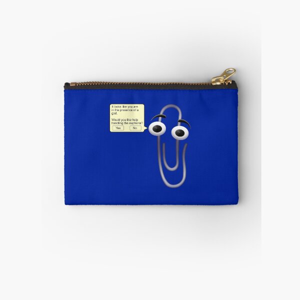 Item preview, Clippy Presence of God designed and sold by aribluestein.
