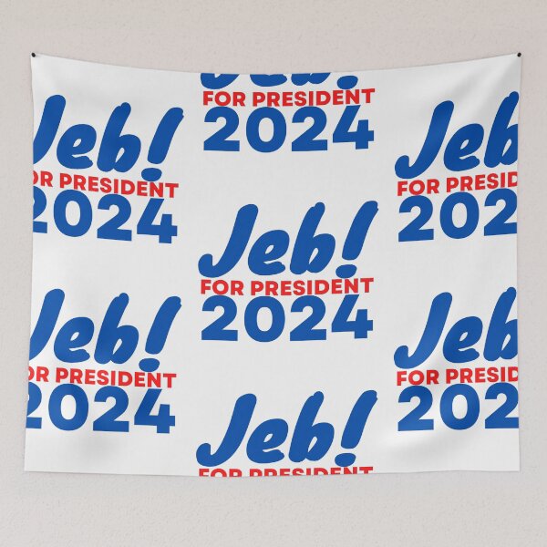 Item preview, Jeb Bush 2024 designed and sold by lovelylavenderJ.
