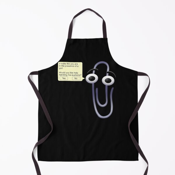 Item preview, Clippy Presence of God designed and sold by aribluestein.