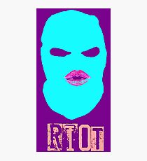 RIOT Photographic Print