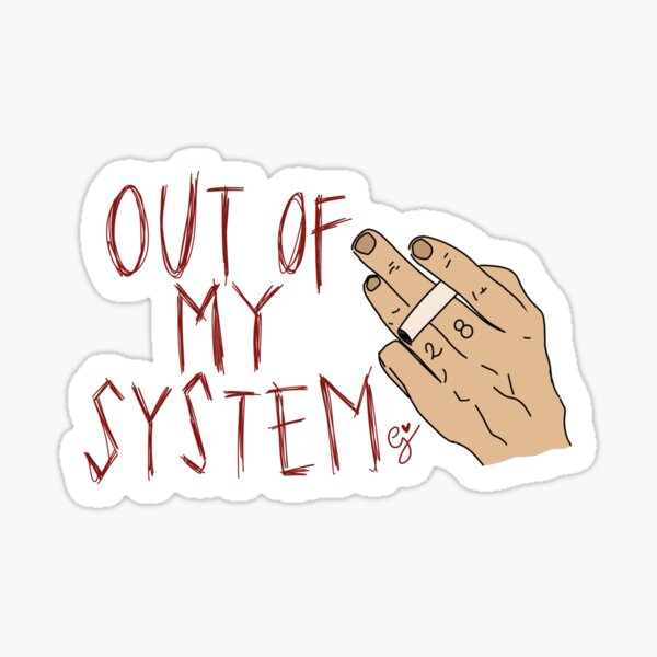 Item preview, Out Of My System Louis FITF designed and sold by itsgemasshop.