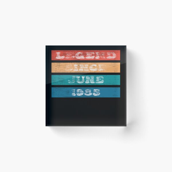 Item preview, Legend since june 1985 designed and sold by Ach B.