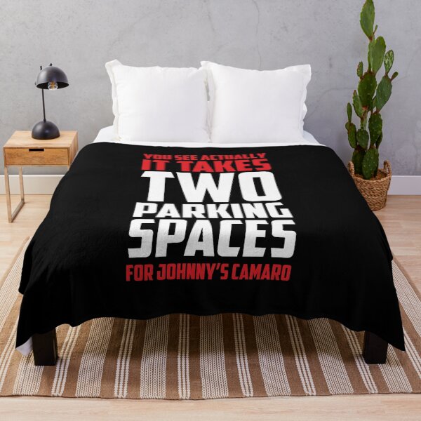Item preview, Two Parking Spaces for Johnny’s Camaro designed and sold by Cuttintees.