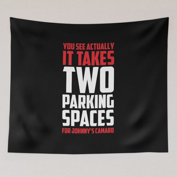 Item preview, Two Parking Spaces for Johnny’s Camaro designed and sold by Cuttintees.