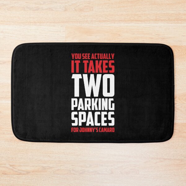 Item preview, Two Parking Spaces for Johnny’s Camaro designed and sold by Cuttintees.