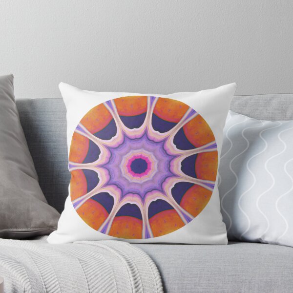 Item preview, Conciencia de la amatista | Arte del mandala designed and sold by WildFuzz.
