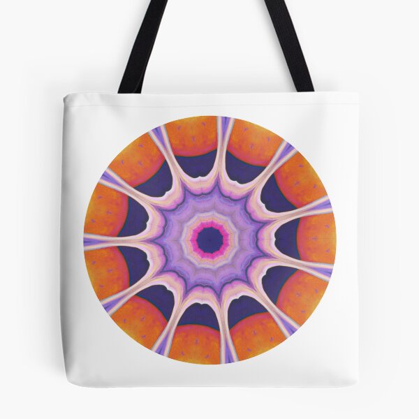 Item preview, Conciencia de la amatista | Arte del mandala designed and sold by WildFuzz.